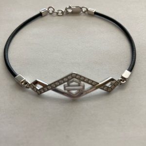 Harley-Davidson women’s bracelet 925 silver